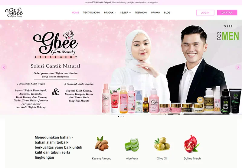 Jasa website mlm murah bali terbaik